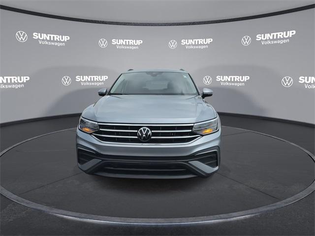 new 2024 Volkswagen Tiguan car, priced at $26,645