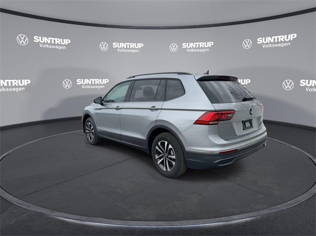 new 2024 Volkswagen Tiguan car, priced at $26,645