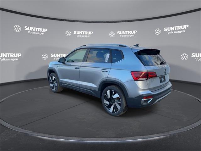 new 2024 Volkswagen Taos car, priced at $30,694