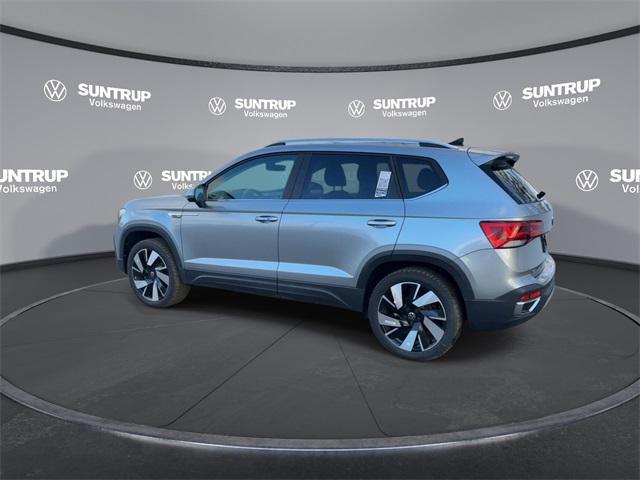 new 2024 Volkswagen Taos car, priced at $30,694