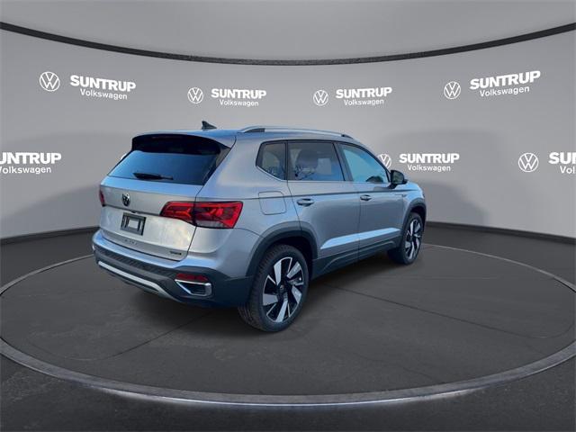 new 2024 Volkswagen Taos car, priced at $30,694