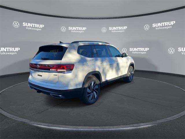 new 2025 Volkswagen Atlas car, priced at $43,963