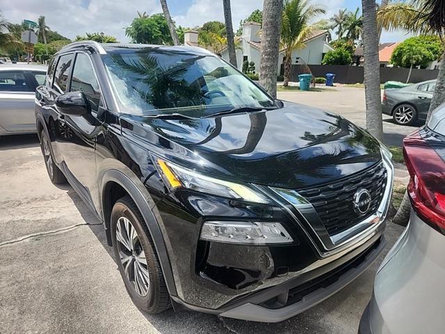 used 2022 Nissan Rogue car, priced at $26,445