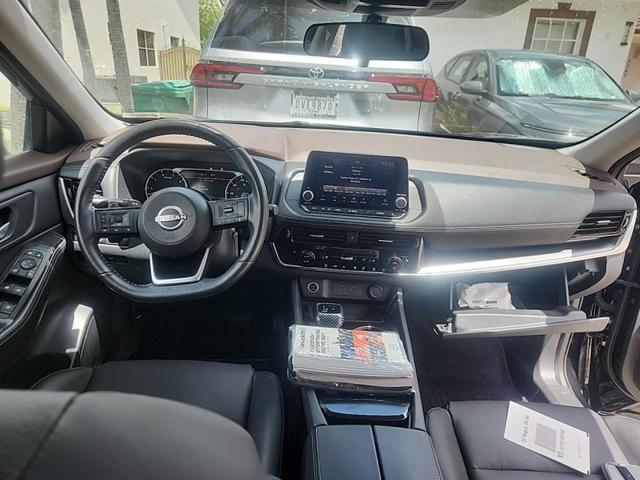 used 2022 Nissan Rogue car, priced at $26,445