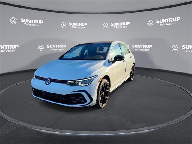 new 2024 Volkswagen Golf GTI car, priced at $32,026