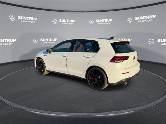 new 2024 Volkswagen Golf GTI car, priced at $32,026