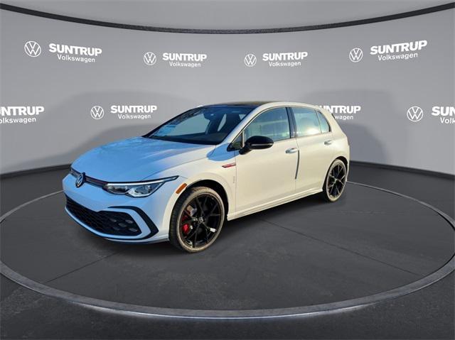 new 2024 Volkswagen Golf GTI car, priced at $32,026