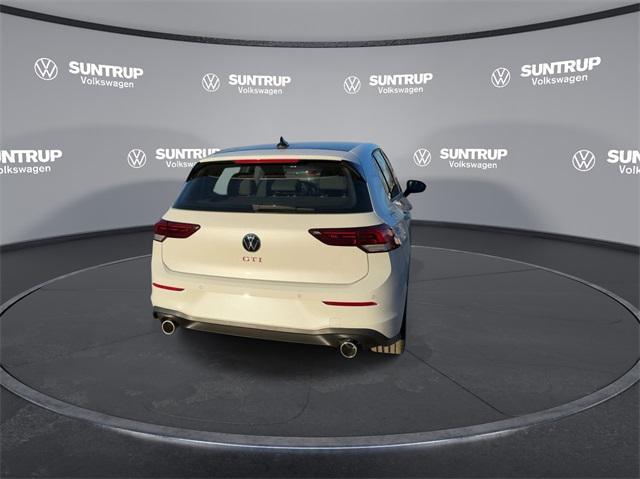 new 2024 Volkswagen Golf GTI car, priced at $32,026