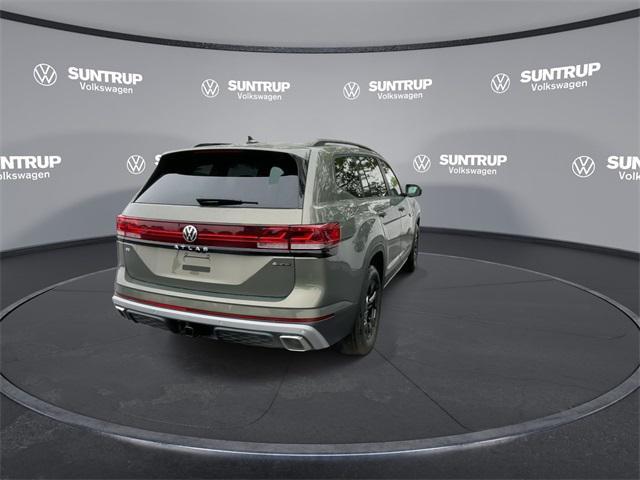 new 2025 Volkswagen Atlas car, priced at $46,577