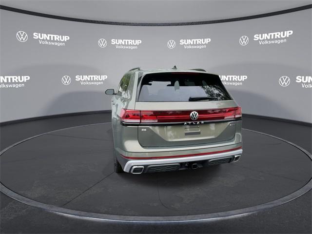 new 2025 Volkswagen Atlas car, priced at $46,577