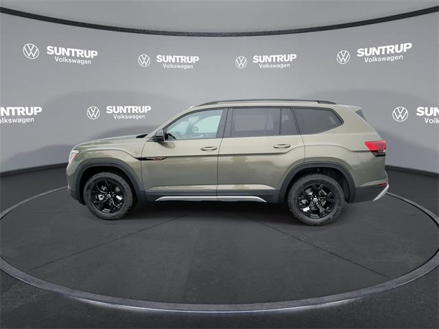 new 2025 Volkswagen Atlas car, priced at $46,577