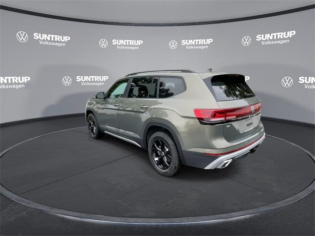 new 2025 Volkswagen Atlas car, priced at $46,577