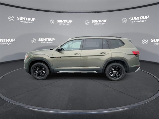 new 2025 Volkswagen Atlas car, priced at $46,577