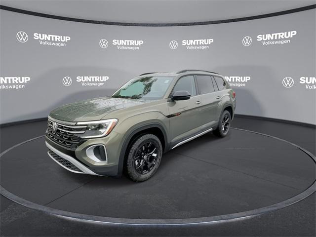 new 2025 Volkswagen Atlas car, priced at $46,577