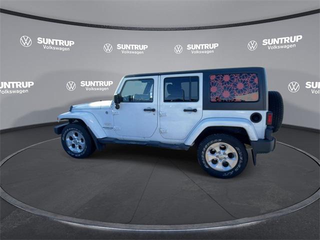 used 2015 Jeep Wrangler Unlimited car, priced at $21,385