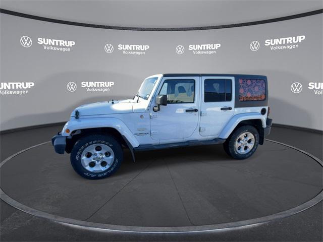 used 2015 Jeep Wrangler Unlimited car, priced at $21,385