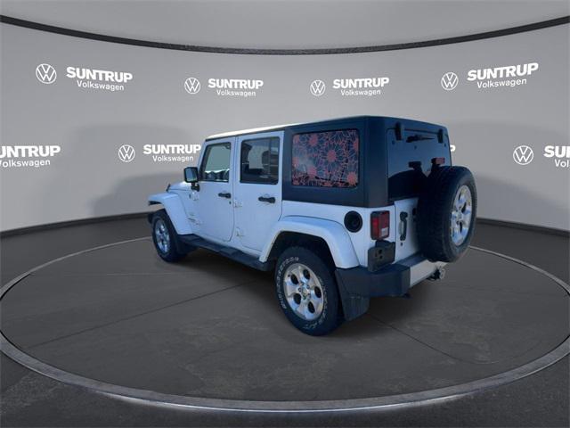 used 2015 Jeep Wrangler Unlimited car, priced at $21,385