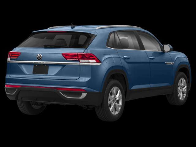 used 2021 Volkswagen Atlas Cross Sport car, priced at $23,645