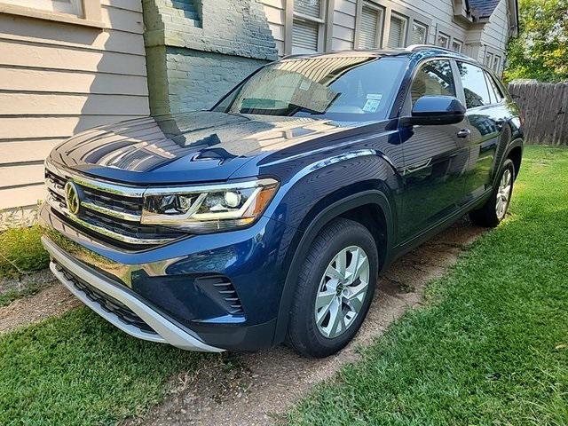 used 2021 Volkswagen Atlas Cross Sport car, priced at $24,445