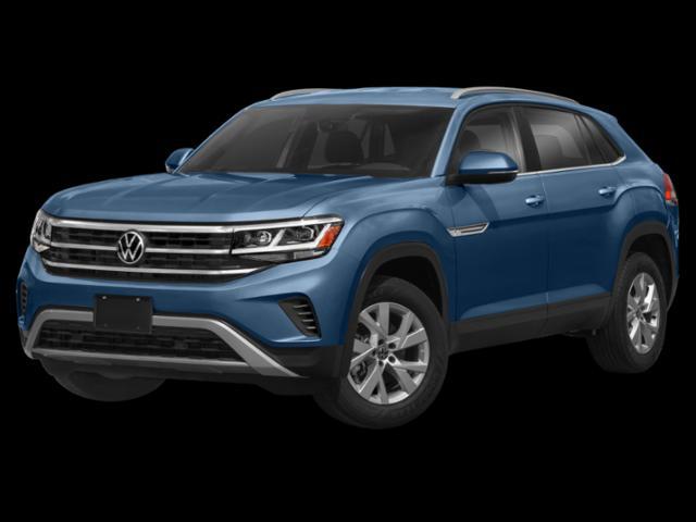 used 2021 Volkswagen Atlas Cross Sport car, priced at $23,645