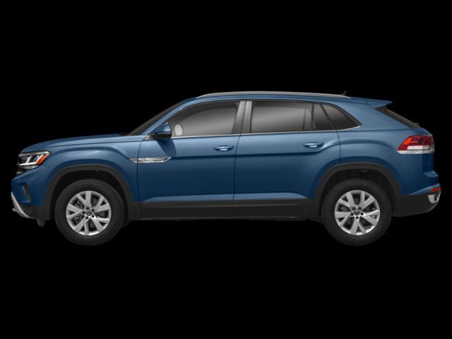 used 2021 Volkswagen Atlas Cross Sport car, priced at $23,645