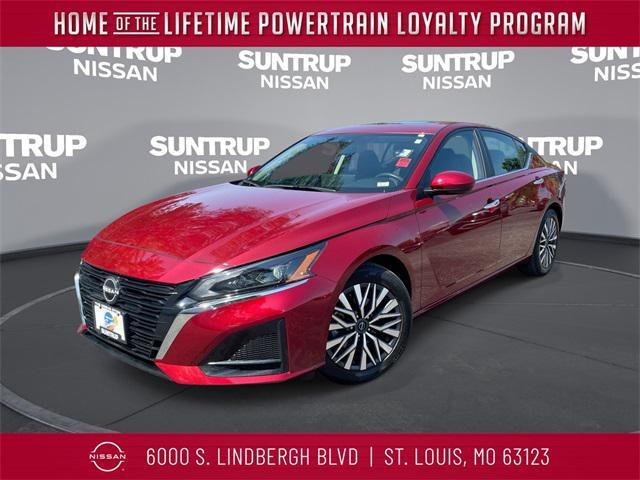 used 2024 Nissan Altima car, priced at $24,595
