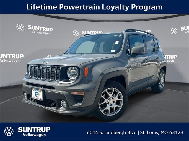 used 2020 Jeep Renegade car, priced at $15,935