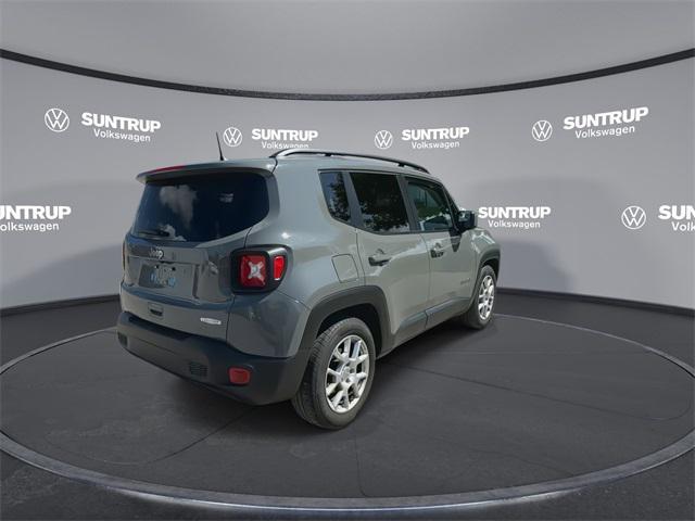 used 2020 Jeep Renegade car, priced at $15,935