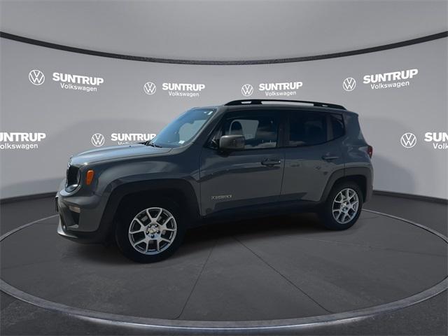 used 2020 Jeep Renegade car, priced at $15,935