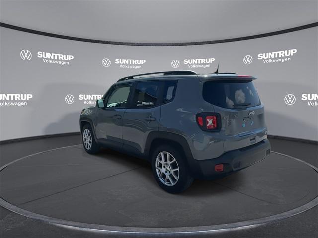 used 2020 Jeep Renegade car, priced at $15,935