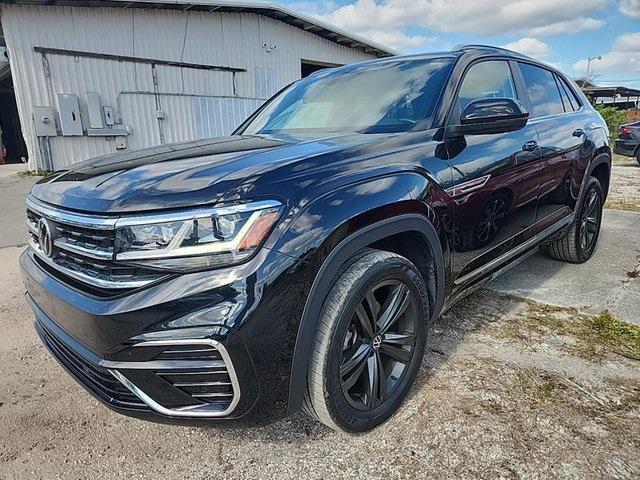 used 2021 Volkswagen Atlas Cross Sport car, priced at $27,275