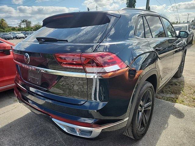 used 2021 Volkswagen Atlas Cross Sport car, priced at $27,275