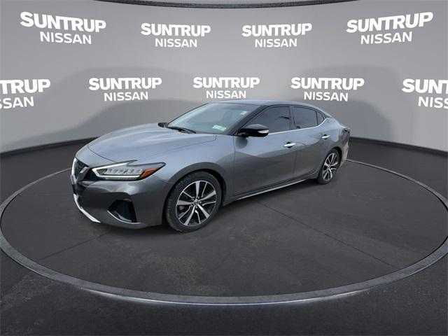 used 2022 Nissan Maxima car, priced at $23,615