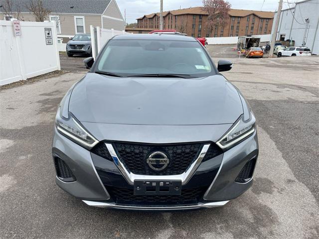 used 2022 Nissan Maxima car, priced at $23,615