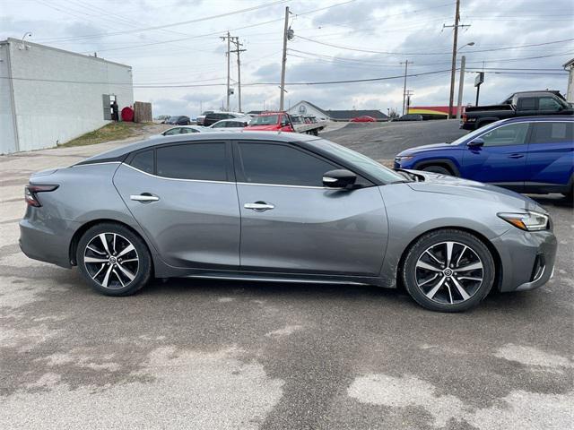 used 2022 Nissan Maxima car, priced at $23,615