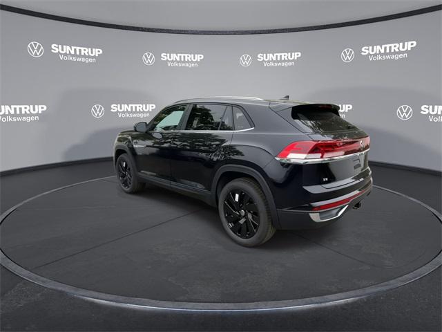 new 2025 Volkswagen Atlas Cross Sport car, priced at $44,853