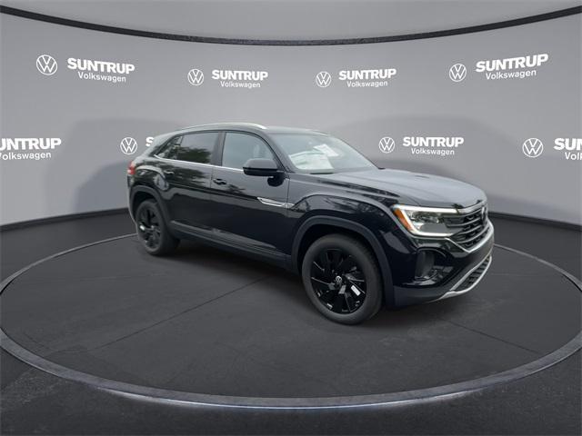 new 2025 Volkswagen Atlas Cross Sport car, priced at $44,853