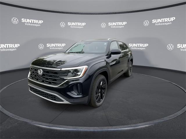 new 2025 Volkswagen Atlas Cross Sport car, priced at $44,853