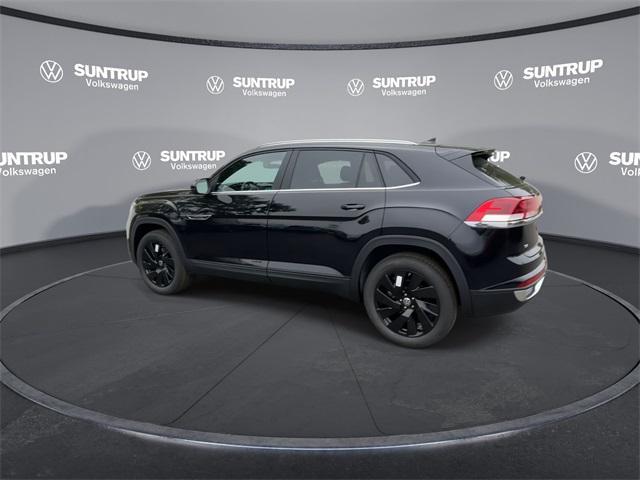 new 2025 Volkswagen Atlas Cross Sport car, priced at $44,853