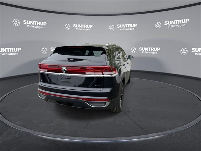 new 2025 Volkswagen Atlas Cross Sport car, priced at $44,853