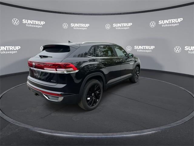 new 2025 Volkswagen Atlas Cross Sport car, priced at $44,853