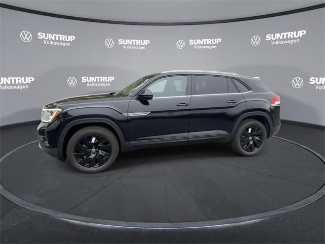 new 2025 Volkswagen Atlas Cross Sport car, priced at $44,853