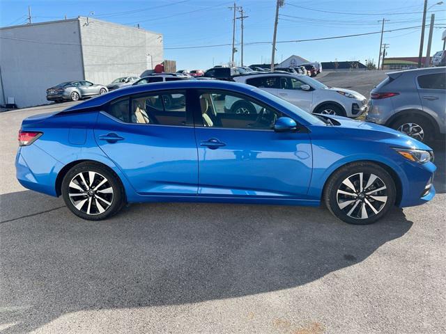 used 2023 Nissan Sentra car, priced at $22,885