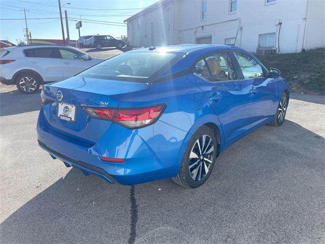 used 2023 Nissan Sentra car, priced at $22,885