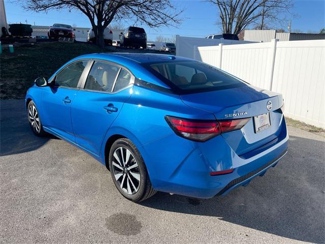 used 2023 Nissan Sentra car, priced at $22,885