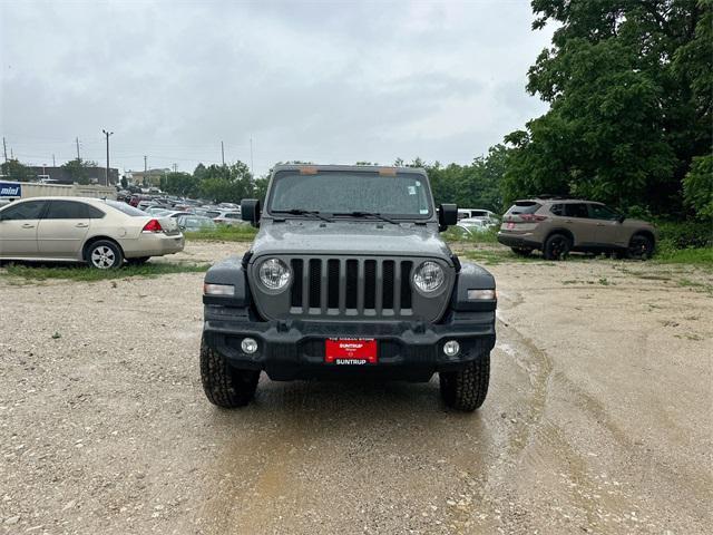 used 2018 Jeep Wrangler Unlimited car, priced at $21,065