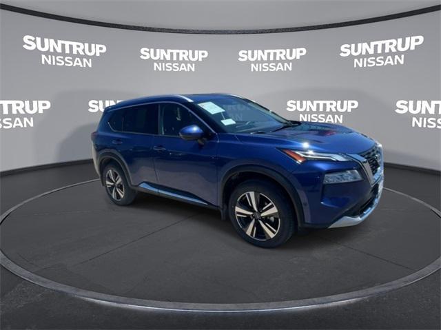 used 2023 Nissan Rogue car, priced at $34,305