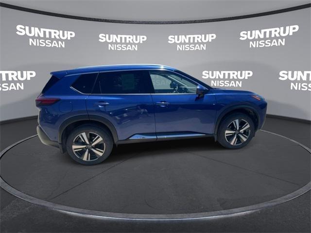 used 2023 Nissan Rogue car, priced at $34,305