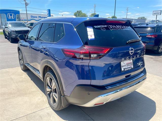 used 2023 Nissan Rogue car, priced at $34,305