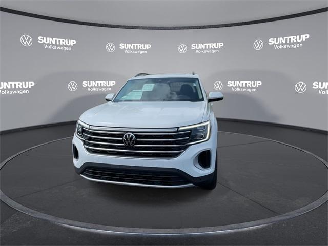 new 2025 Volkswagen Atlas car, priced at $44,475